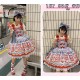 Star Fantasy Sweet Cherry JSK and OP(Reservation/5 Colours/Full Payment Without Shipping)